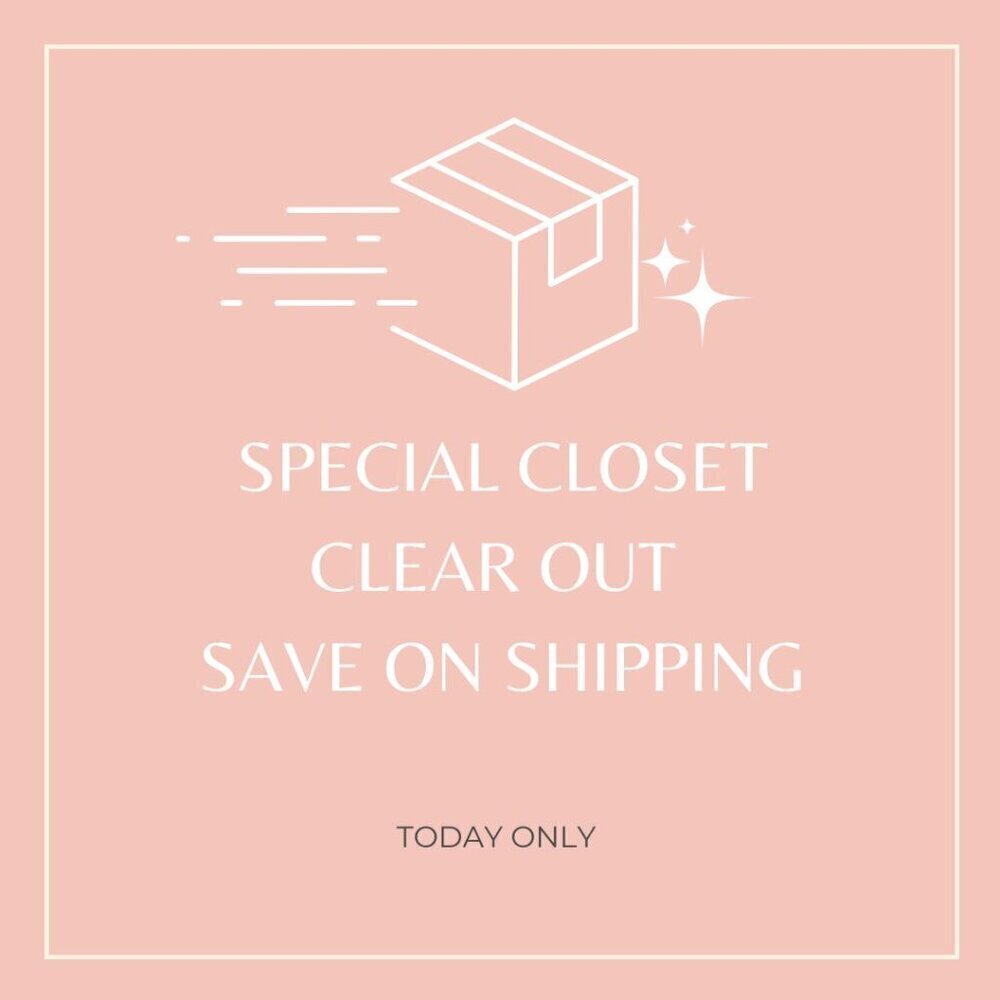 COPY - 💥SPECIAL CLOSET CLEAROUT💥 today only 👠